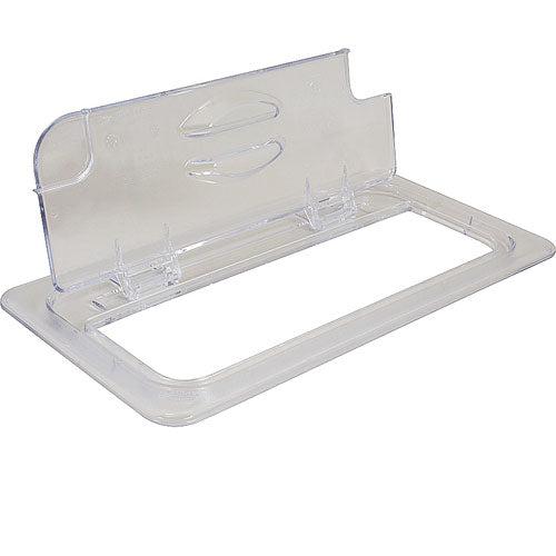 CAM30CWLN135 Cambro - Clear Notched Food Pan Cover CAM30CWLN135 Cambro - Clear Notched Food Pan Cover